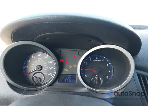 2010 Hyundai Genesis 2.0T Premium from USA, damaged, VIN KMHHT6KD5AU026757